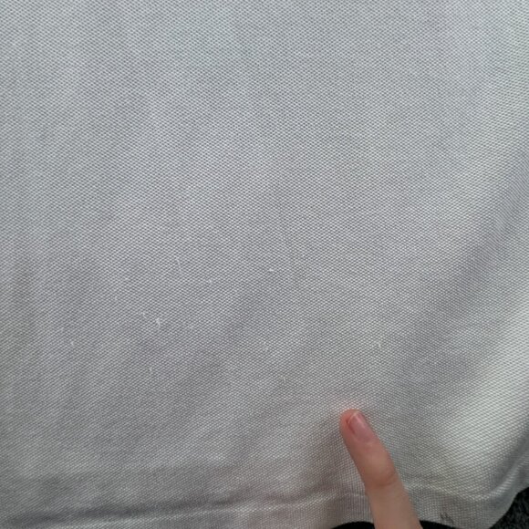 Polo Ralph Lauren Polo Shirt XL White Embroidered Short Sleeve Big Pony Pro Fit - Picture 15 of 15